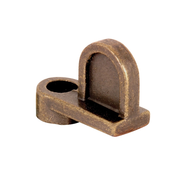 1 in. Bronze Diecast Screen Clip Flush, PK100